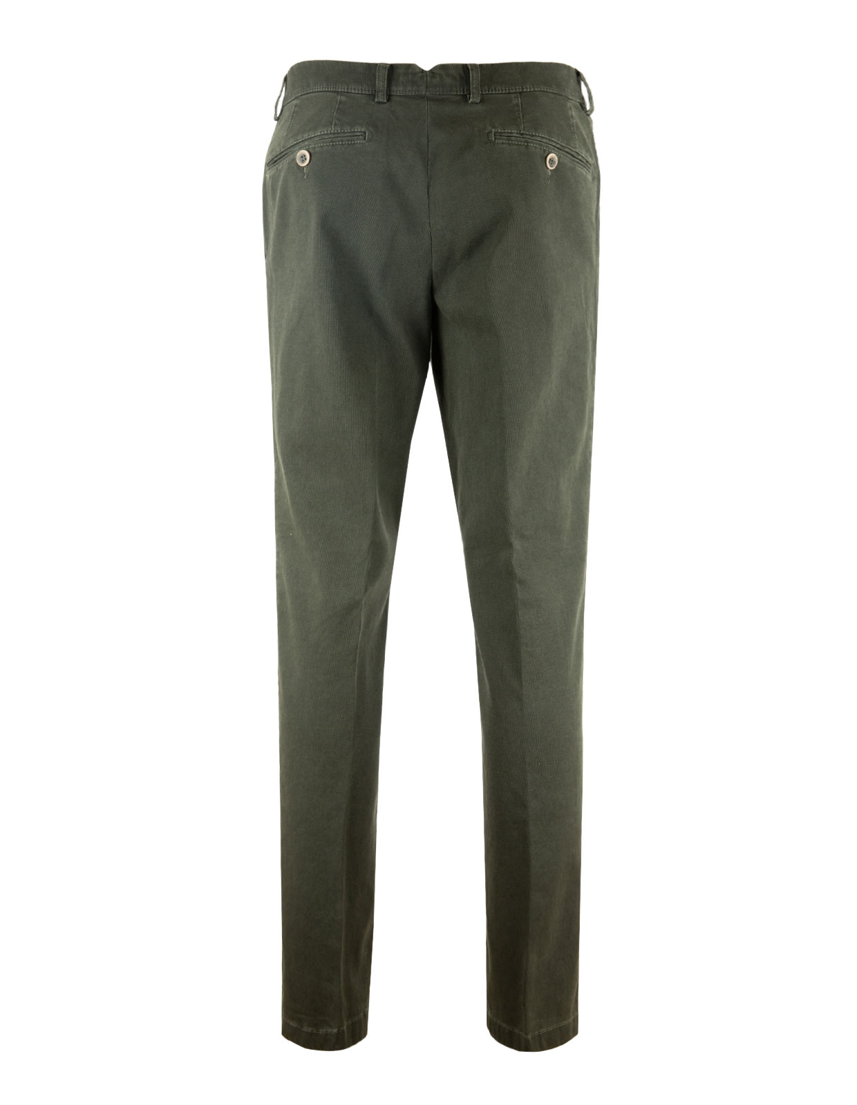 Chinos Regular Fit Bomullscanvas Olivgrön Chinos Regular Fit Bomullscanvas Olivgrön