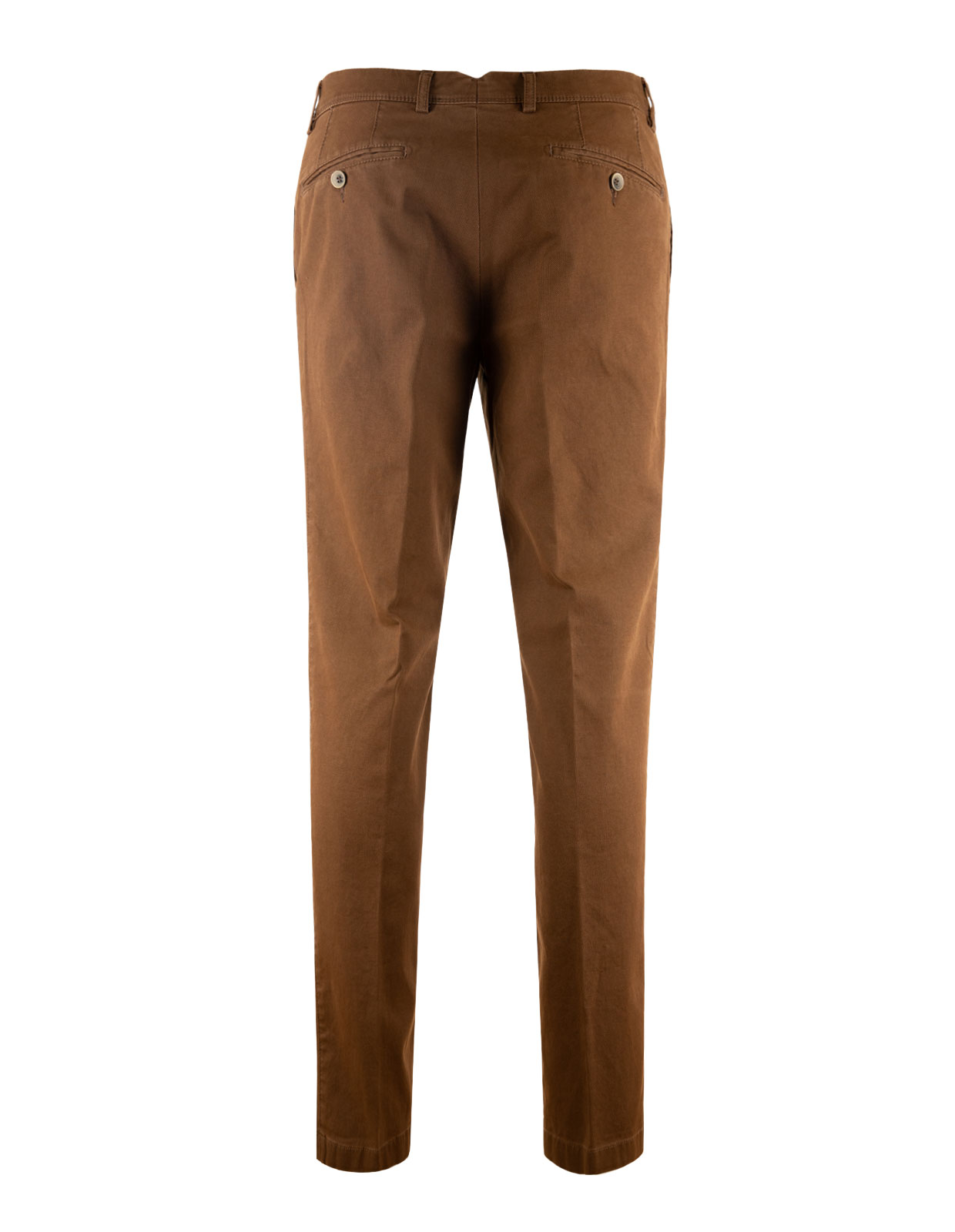 Chinos Regular Fit Bomullscanvas Rost Chinos Regular Fit Bomullscanvas Rost