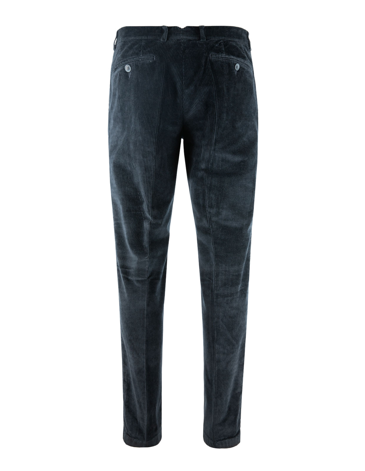 Manchesterbyxa Regular Fit Navy Manchesterbyxa Regular Fit Navy