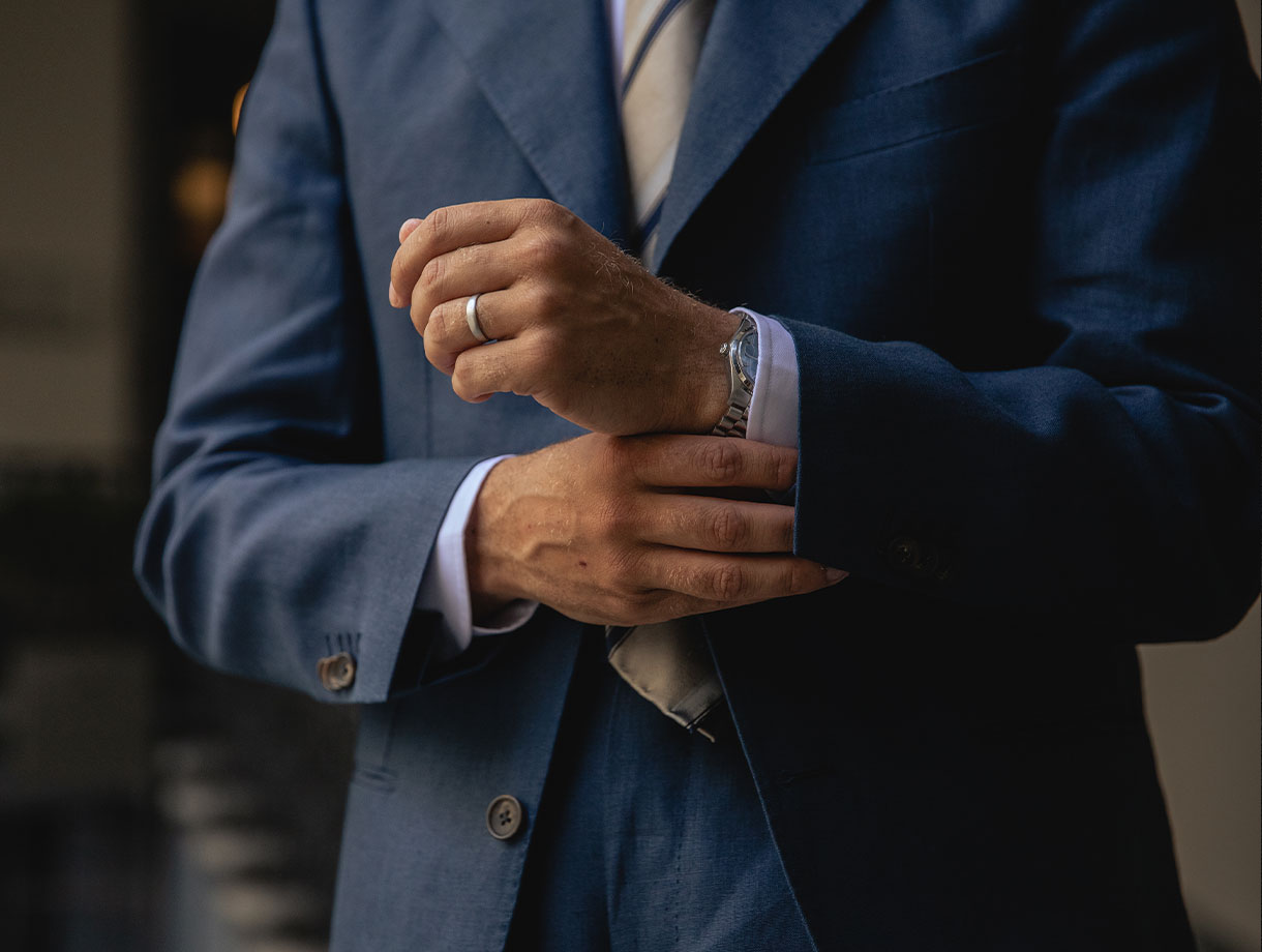 Linnekostymen för formella tillfällen - Ströms stilguide