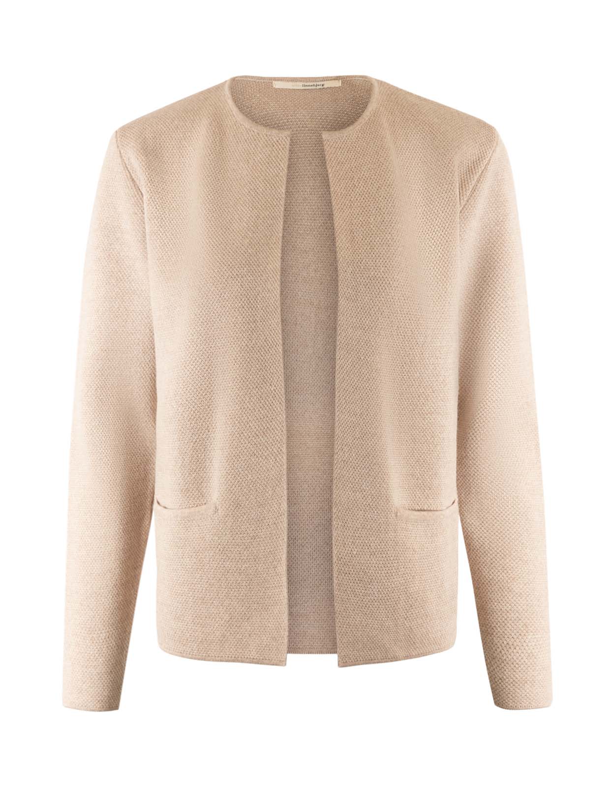 Sense Cardigan Ljusbeige