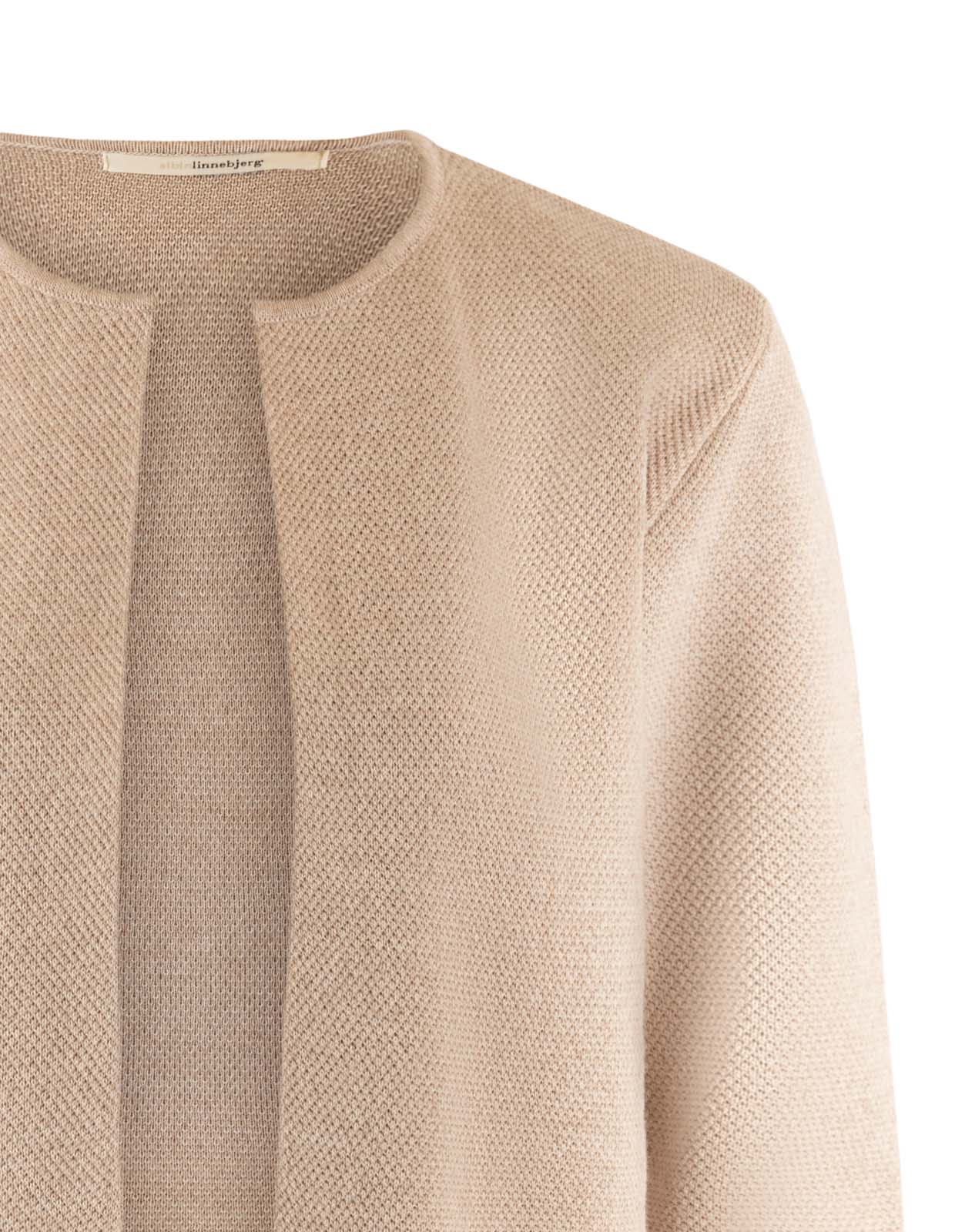 Sense Cardigan Ljusbeige Stl XS