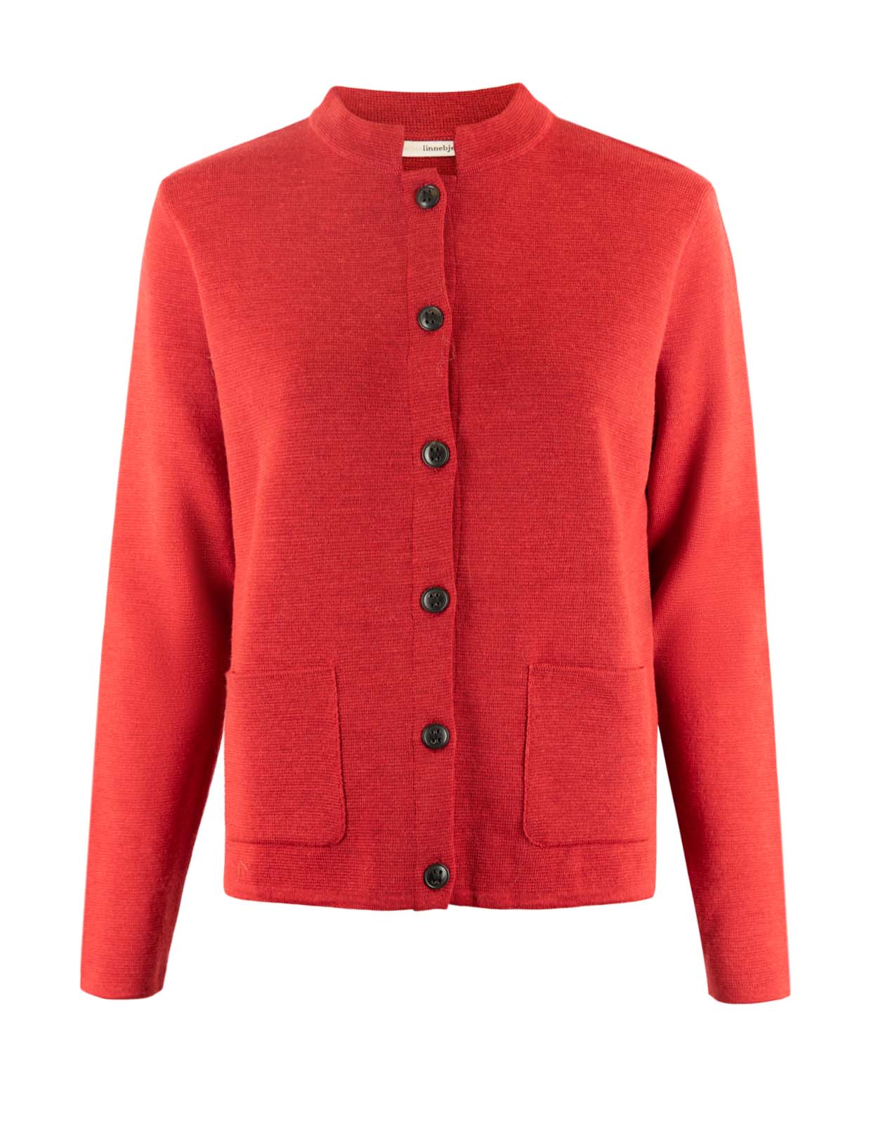 Dell Cardigan Röd