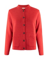 Dell Cardigan Röd
