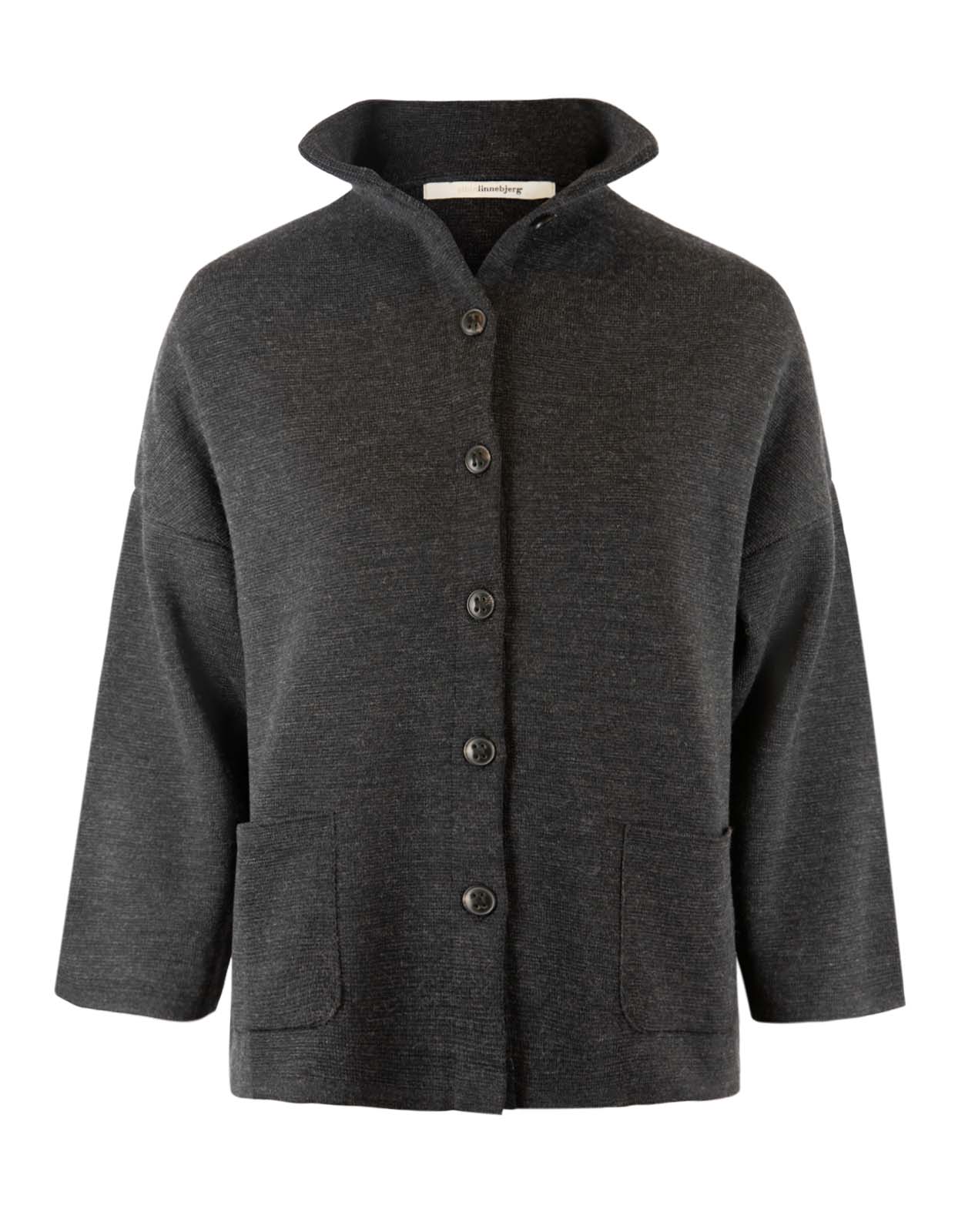 Spring Cardigan Mörkgrå XL
