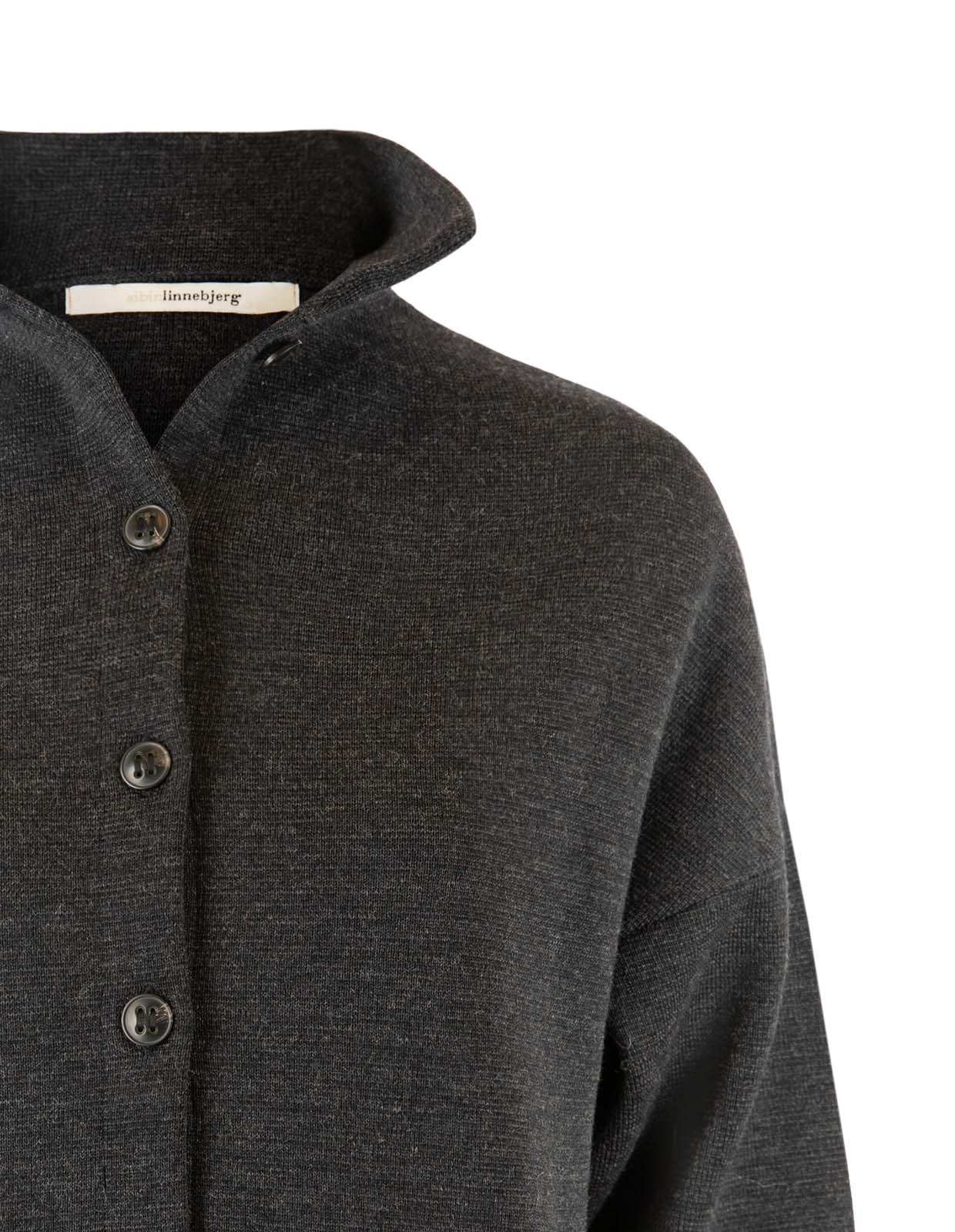 Spring Cardigan Mörkgrå XL