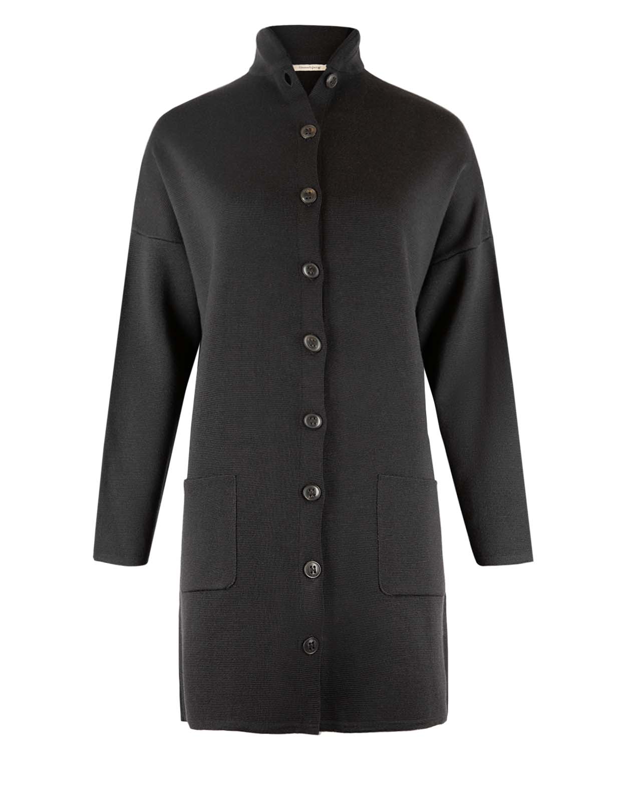 Bergen Cardigan Svart