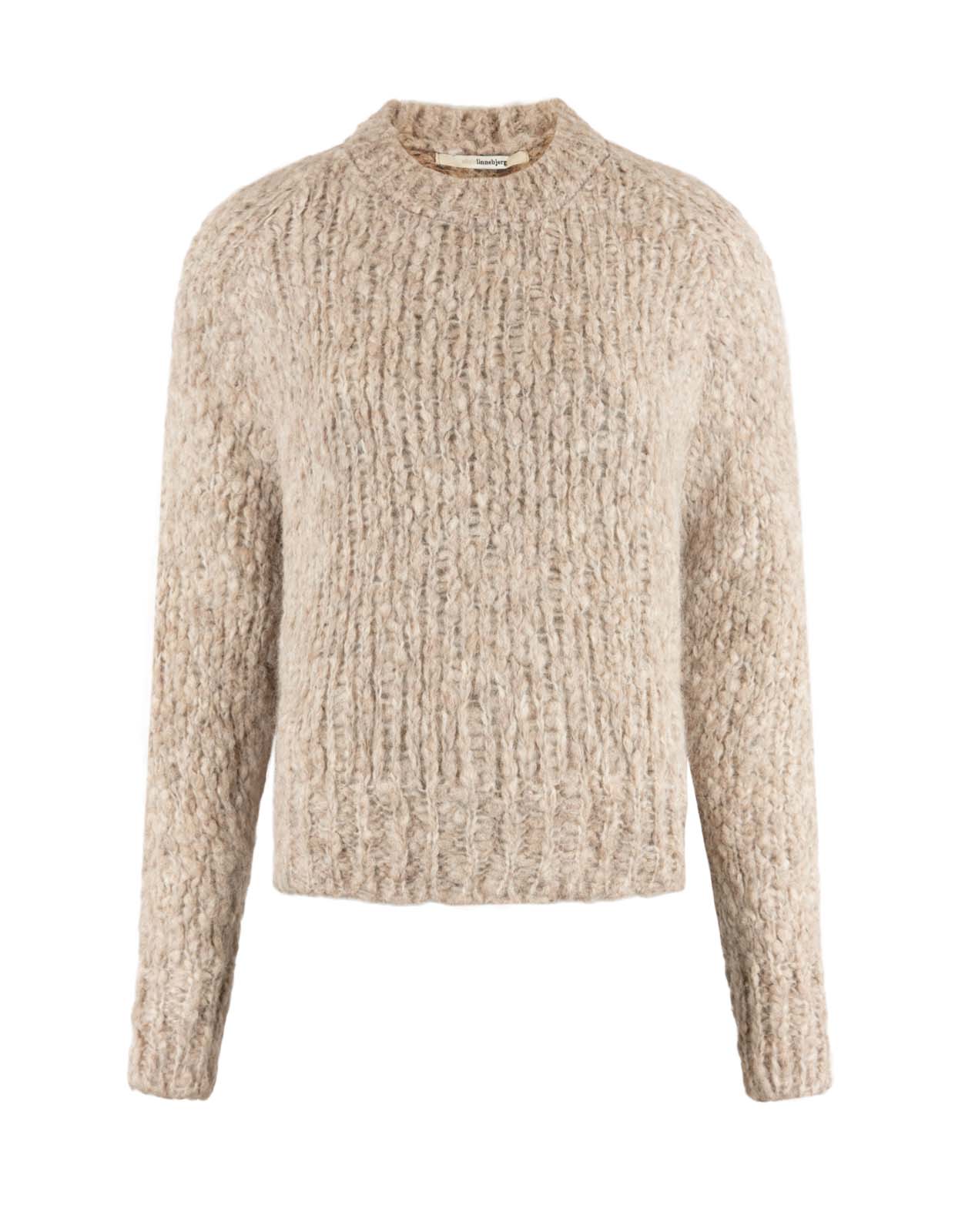 Elli Tröja Ljusbeige