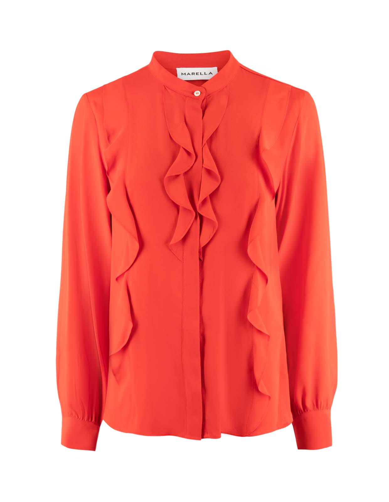 Aguzze Blus Red