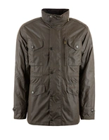 Sapper Jacka Vaxad Olivgrön