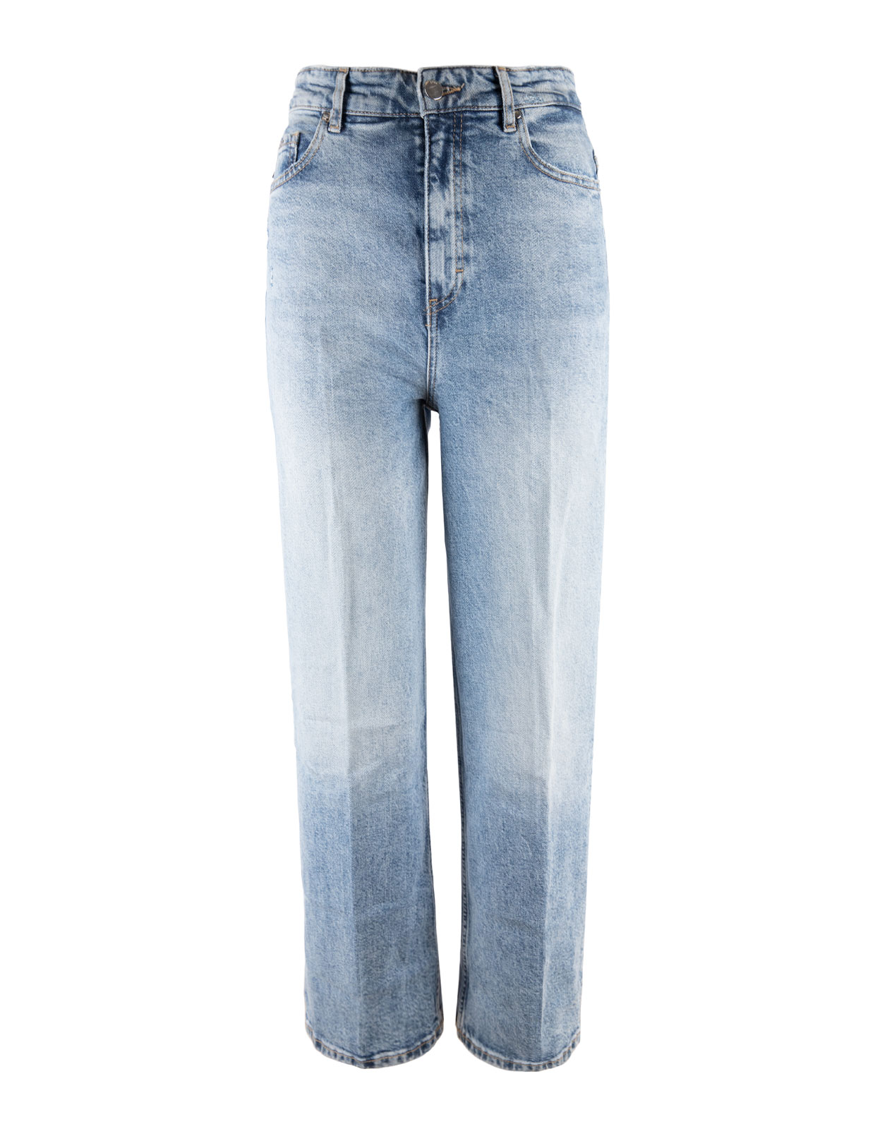 Marlene Jeans Blå Stl 27"