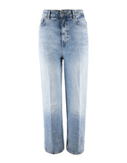 Marlene Jeans Blå Stl 32"