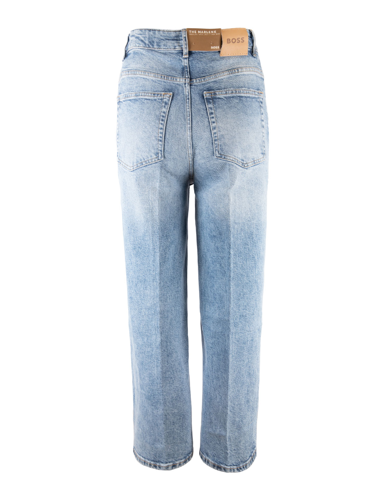 Marlene Jeans Blå Stl 26"