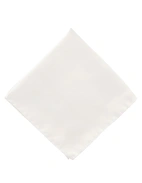 Ficknäsduk Siden Vit One Size