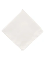 Ficknäsduk Siden Vit One Size