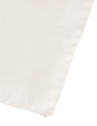 Pocket Square Silk White