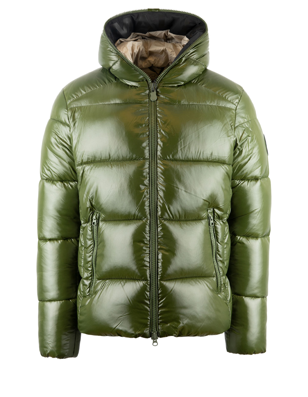 Edgar Puffer Jacka Grön