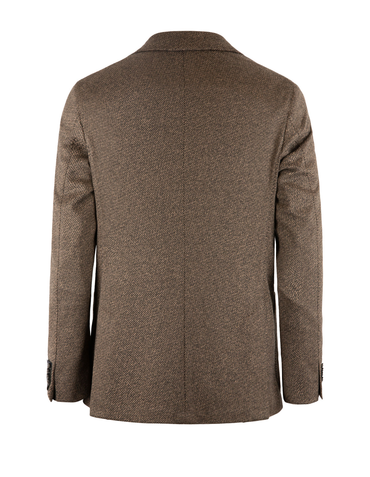 Sawyer Blazer Jersey Brown