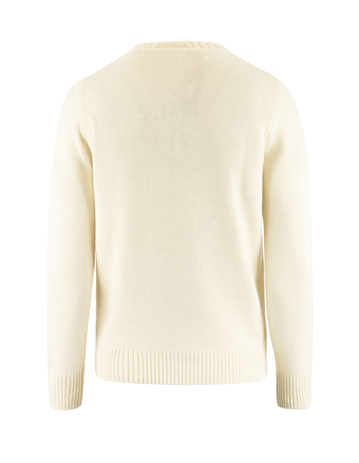 Tröja Ull/Cashmere Benvit Tröja Ull/Cashmere Benvit