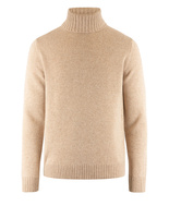 Polotröja Ull/Cashmere Beige Stl L