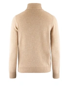 Polotröja Ull/Cashmere Beige