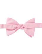 Classic Bow Tie Silk Pink