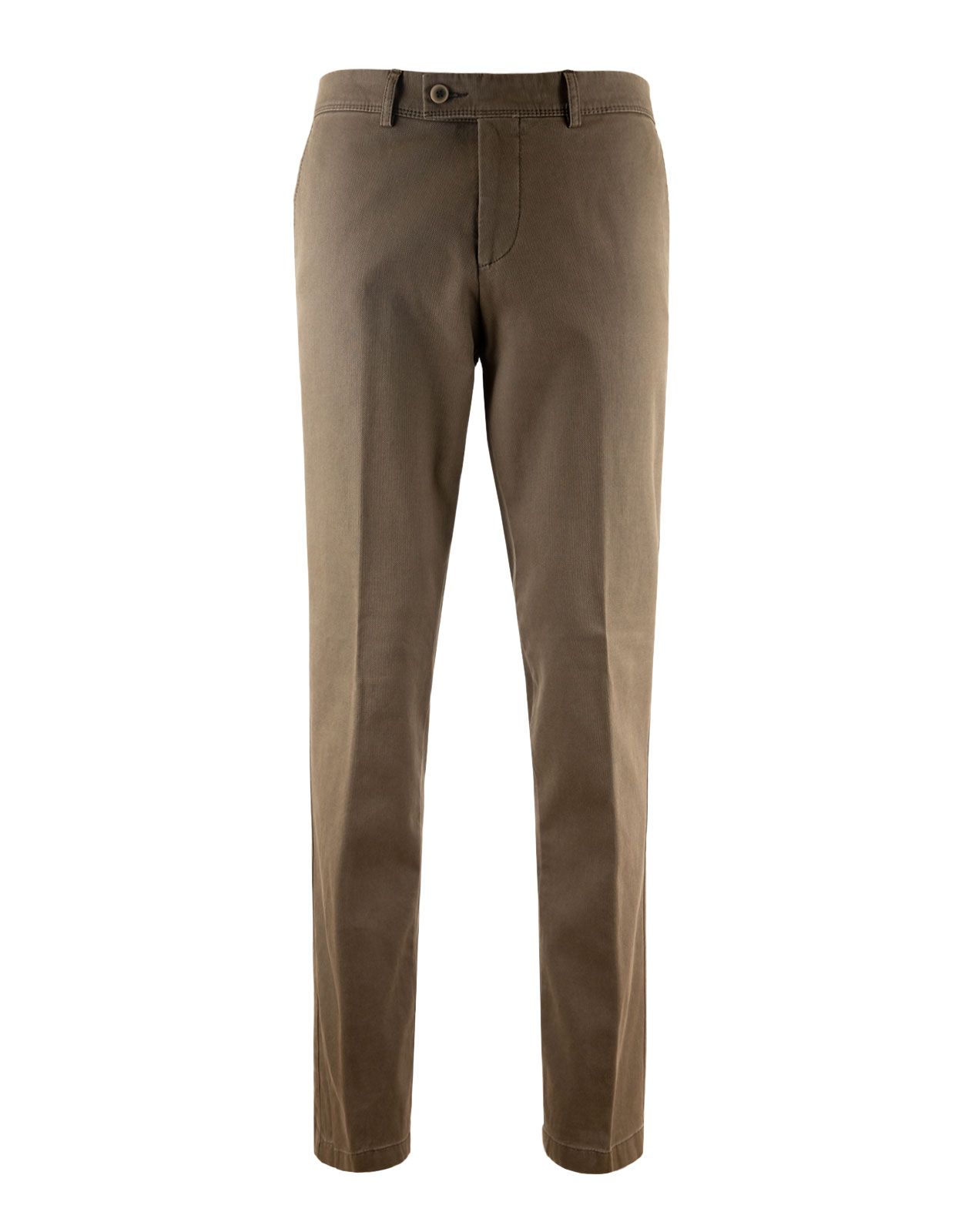 Chinos Regular Fit Bomullscanvas Brun Chinos Regular Fit Bomullscanvas Brun