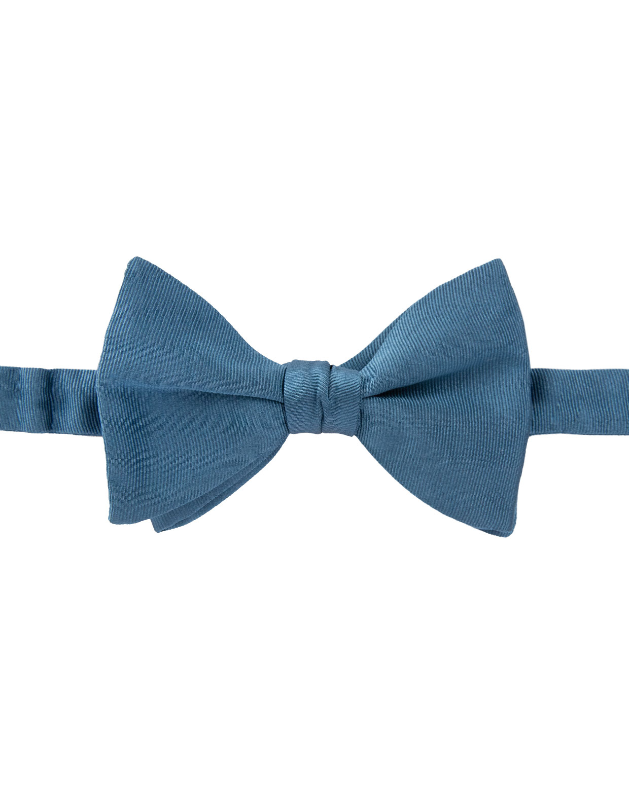 Classic Bow Tie Silk Petrol Blue