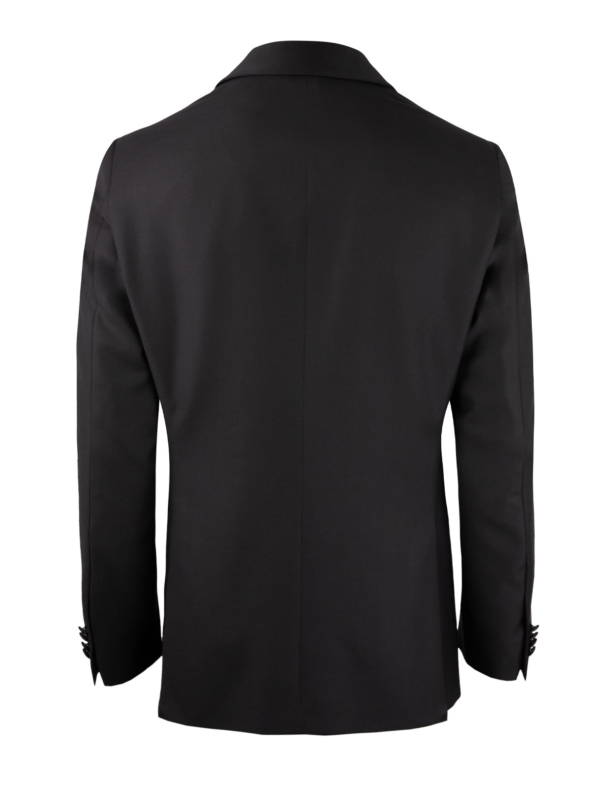 Tuxedo Shawl Jacket Mix & Match Black