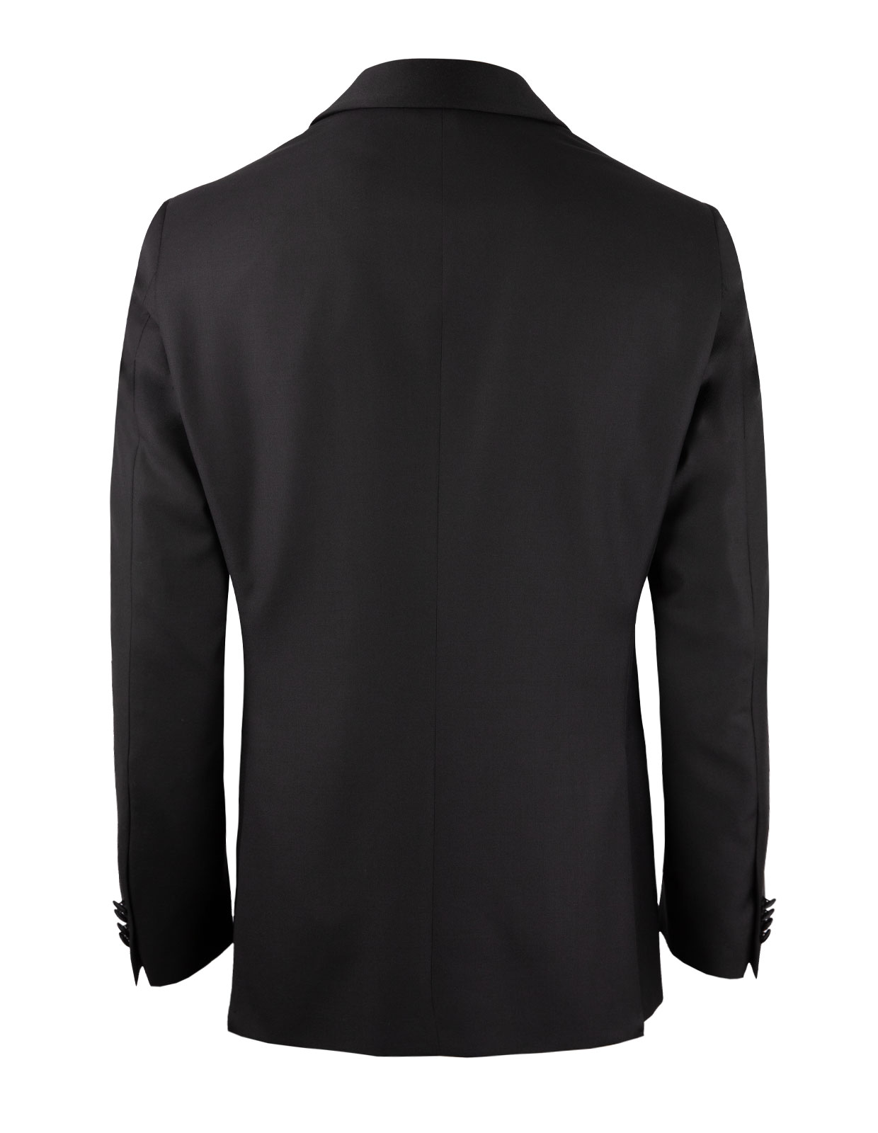 Tuxedo Shawl Jacket Mix & Match Black Stl 52