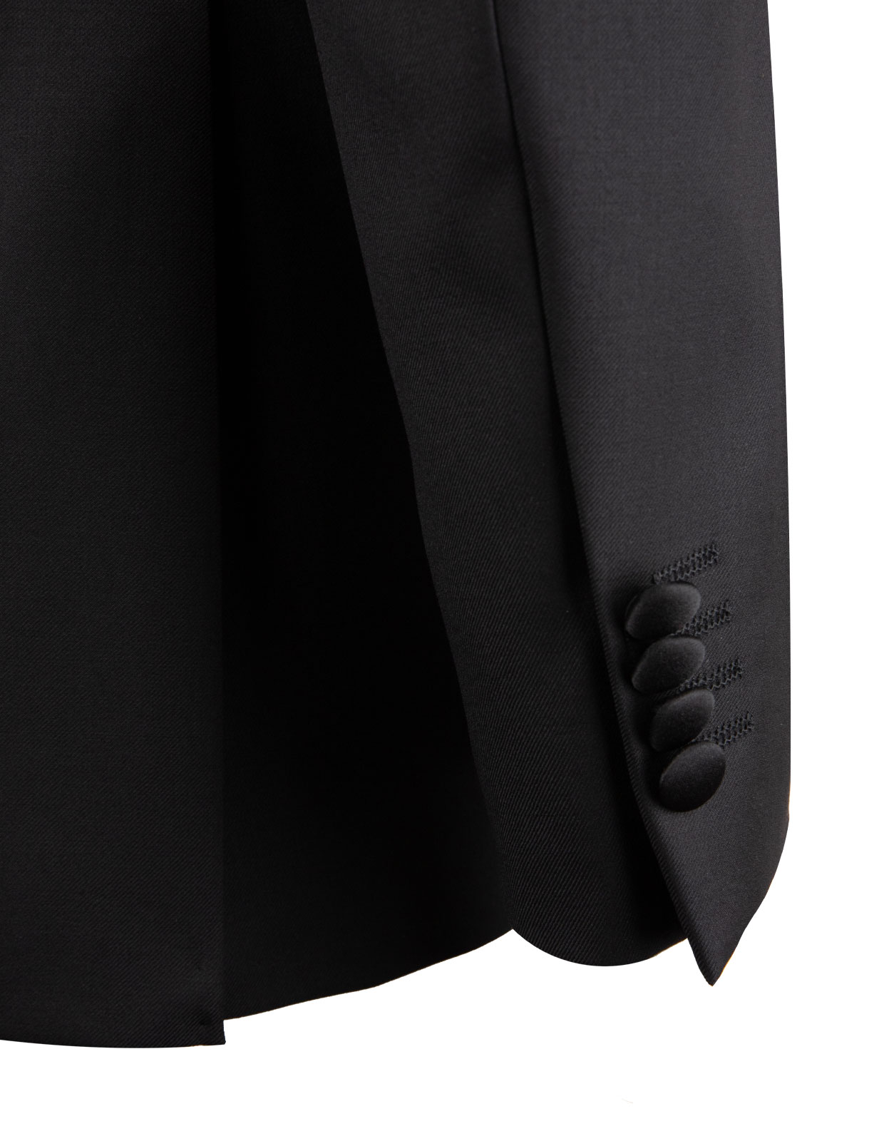 Tuxedo Shawl Jacket Mix & Match Black Stl 150