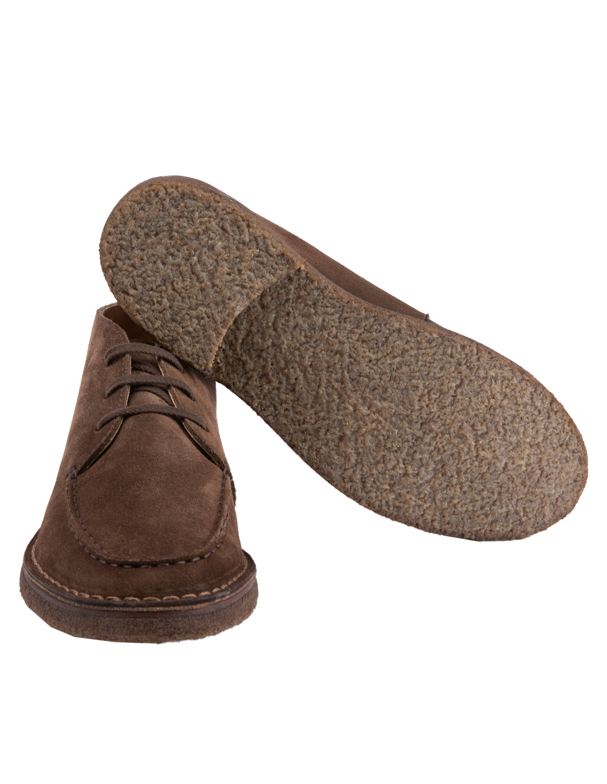 Crosby Moc-Toe Chukka Boot Dark Brown Stl 10
