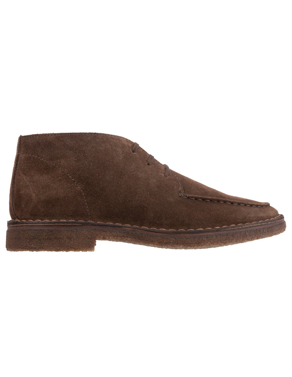 Crosby Moc-Toe Chukka Boot Dark Brown Stl 7