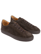 Racquet Sr Suede Sneakers Ebony Brown Stl 41