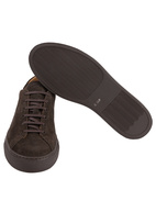 Racquet Sr Suede Sneakers Ebony Brown Stl 41