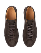 Racquet Sr Suede Sneakers Ebony Brown Stl 41