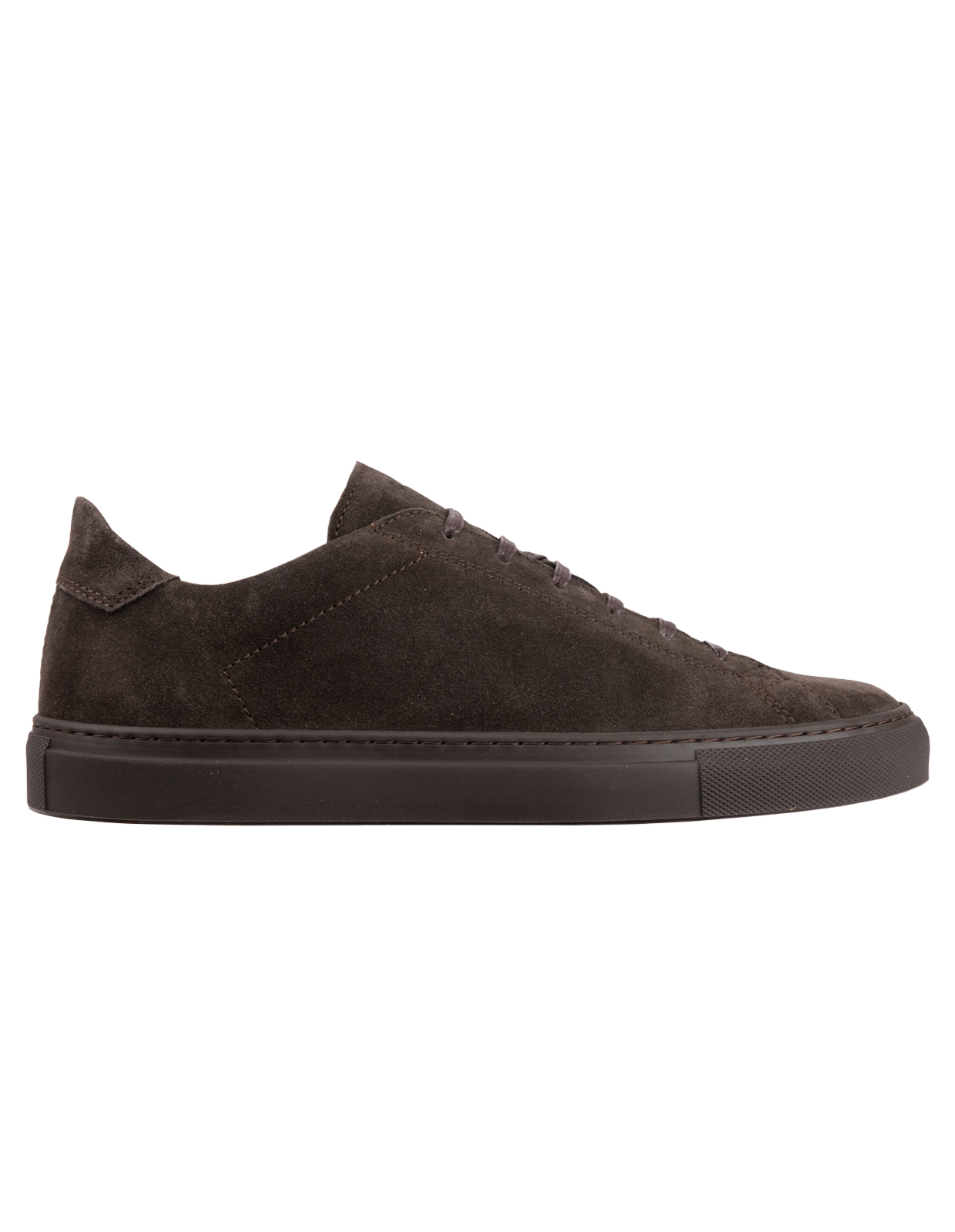 Racquet Sr Suede Sneakers Ebony Brown