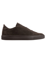Racquet Sr Suede Sneakers Ebony Brown