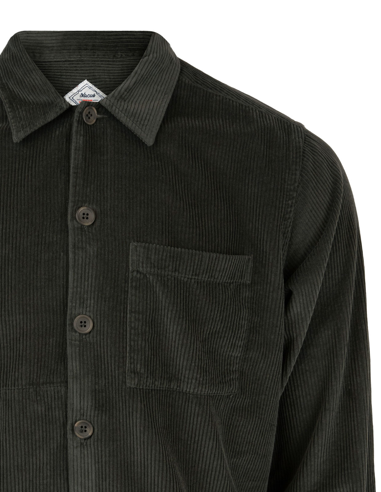 Manchester Overshirt Army Green Stl S