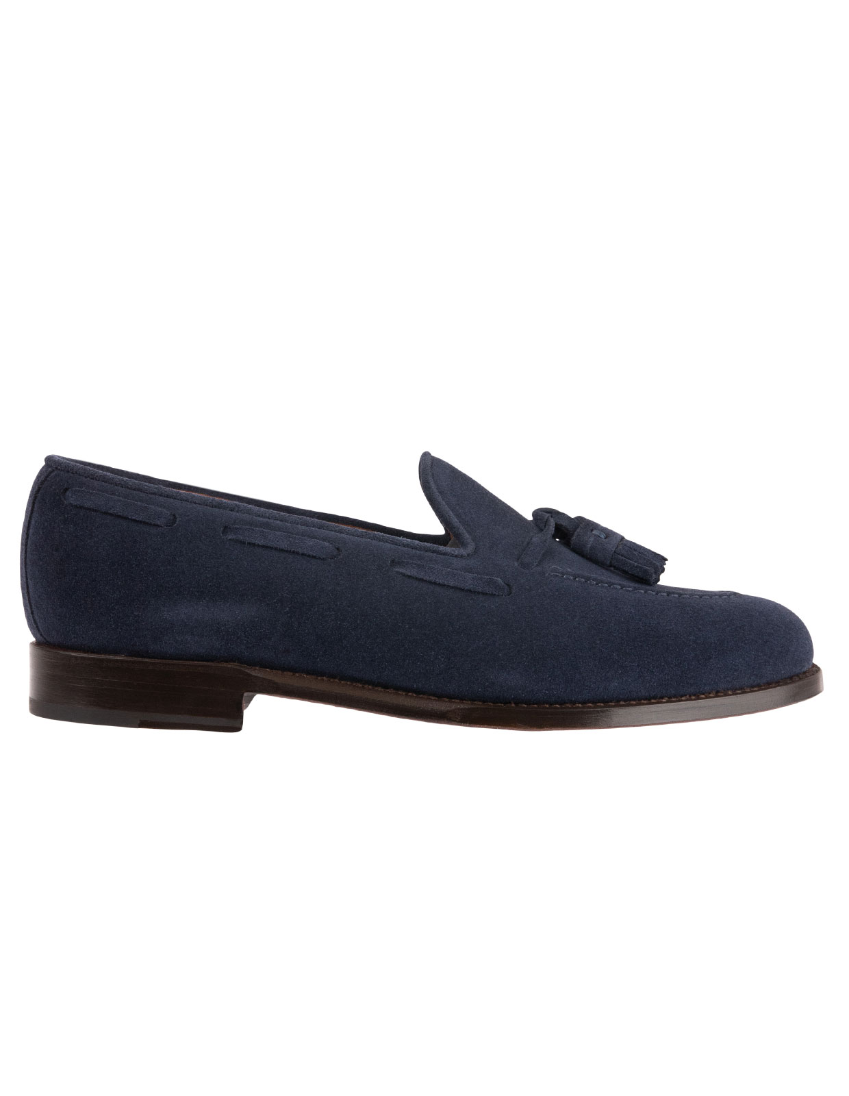 Tassel Loafers Suede Sea Stl 9