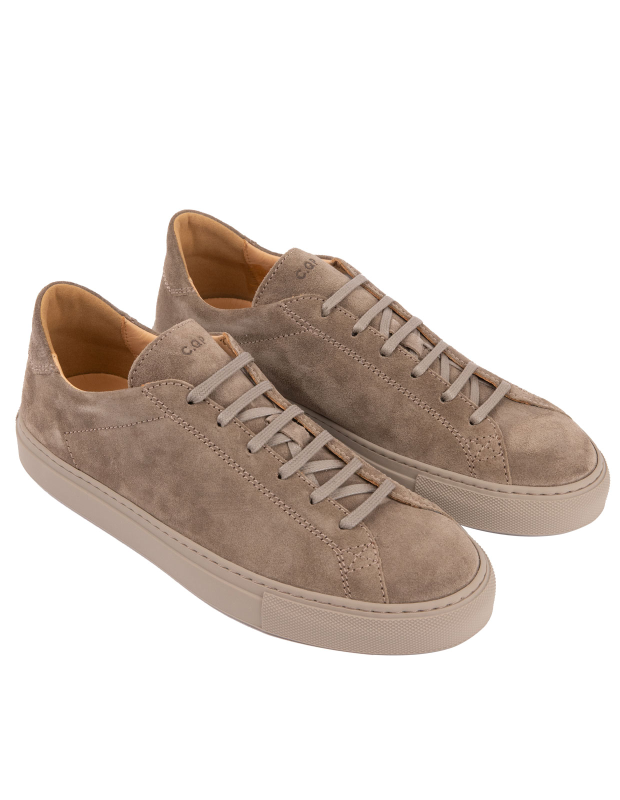 Racquet Sr Suede Sneakers Khaki Stl 45