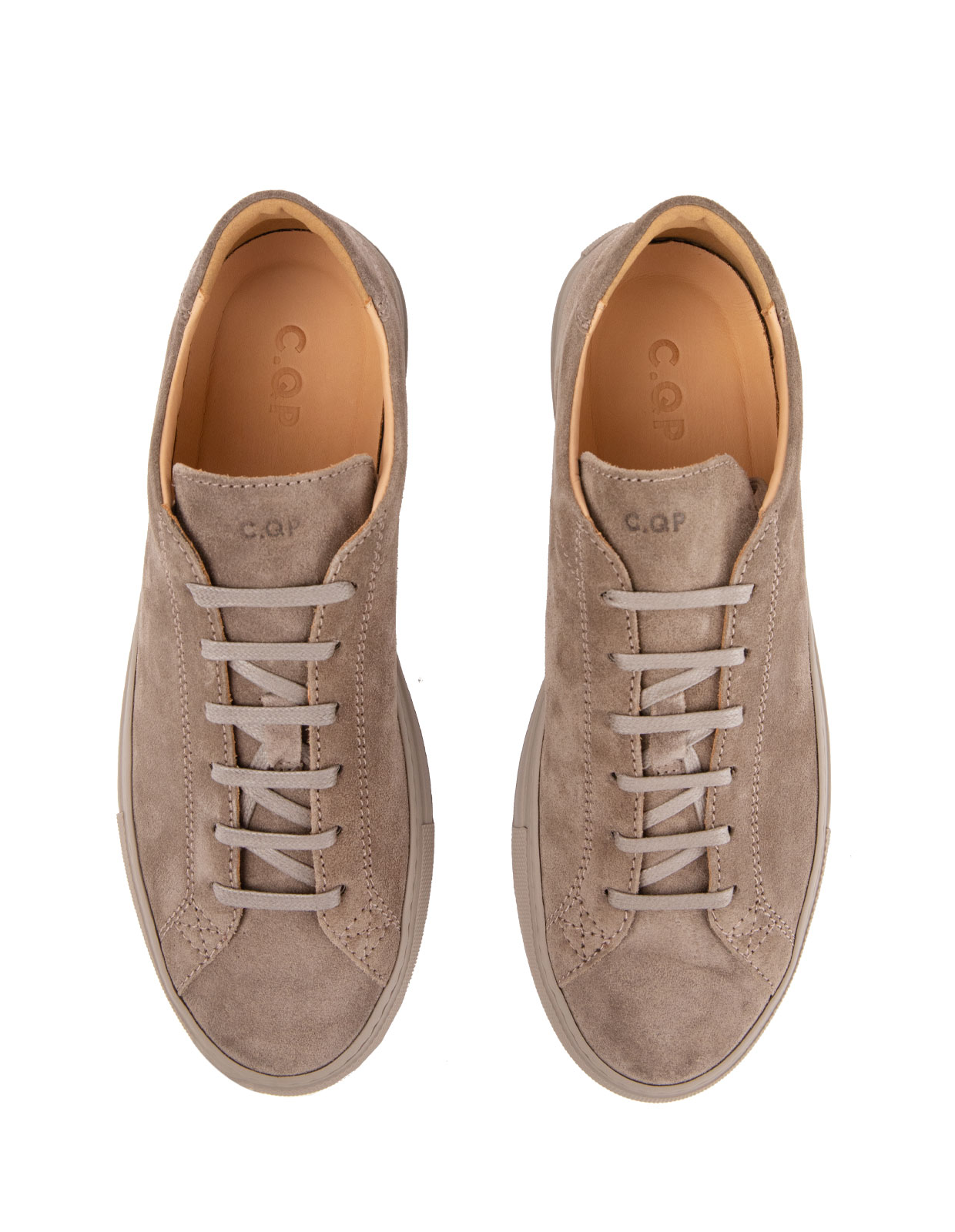 Racquet Sr Suede Sneakers Khaki Stl 45