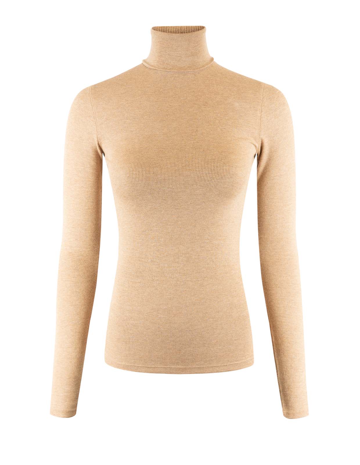 Polotröja Beige