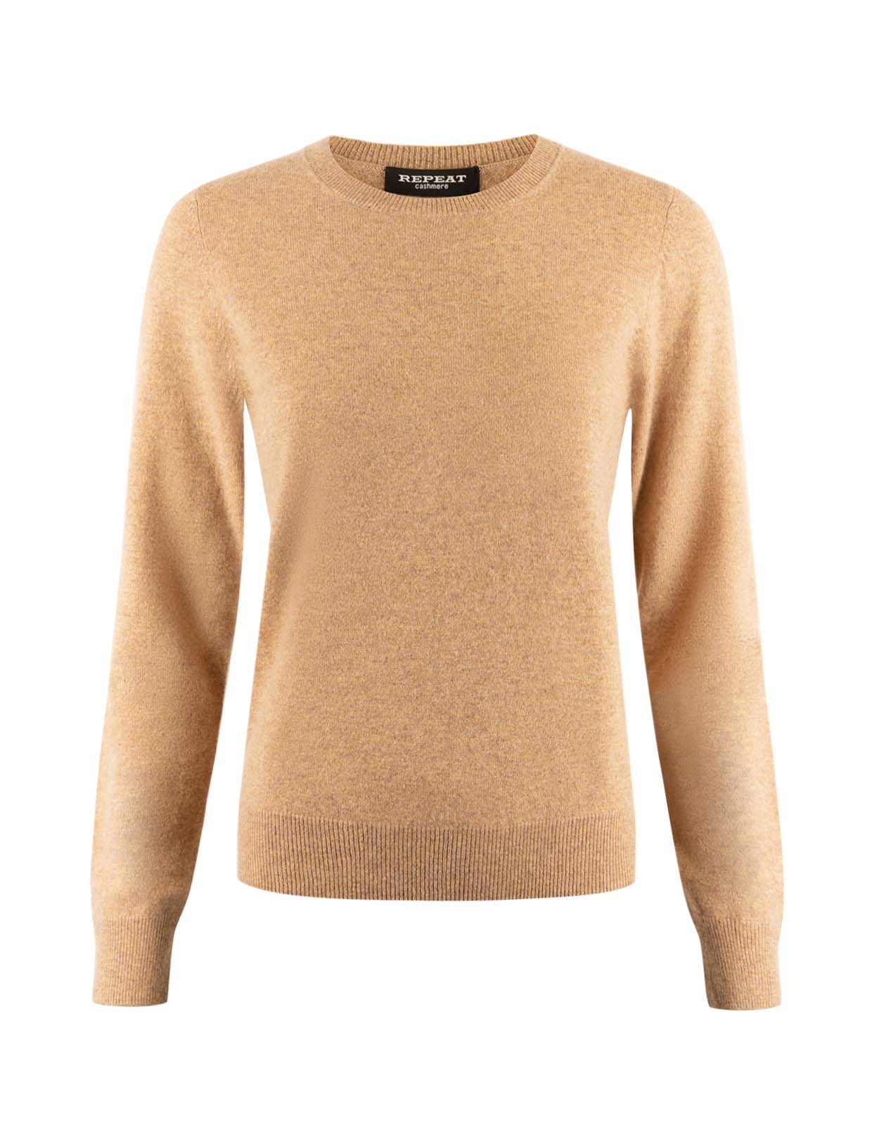 Tröja Cashmere Beige
