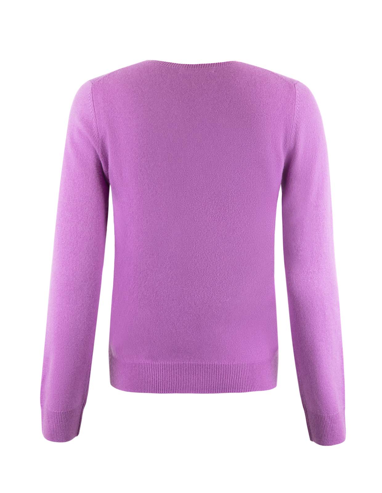 Tröja Cashmere Lila