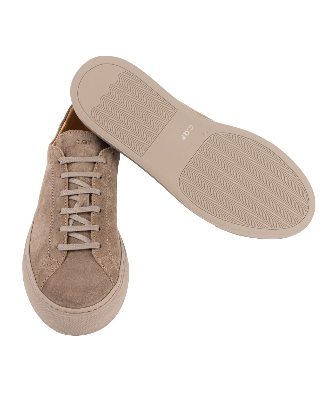 Racquet Sr Suede Sneakers Khaki Stl 45