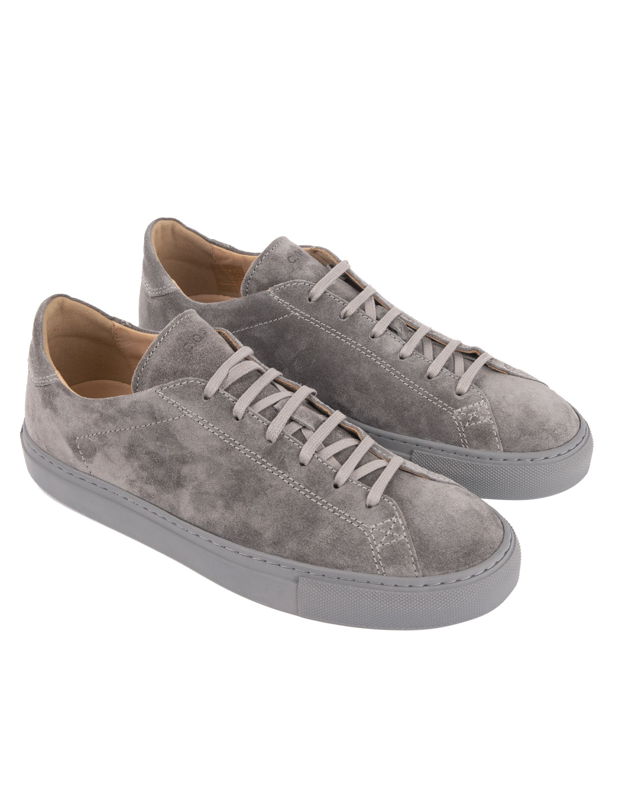 Racquet Sr Suede Sneakers Granit Stl 43