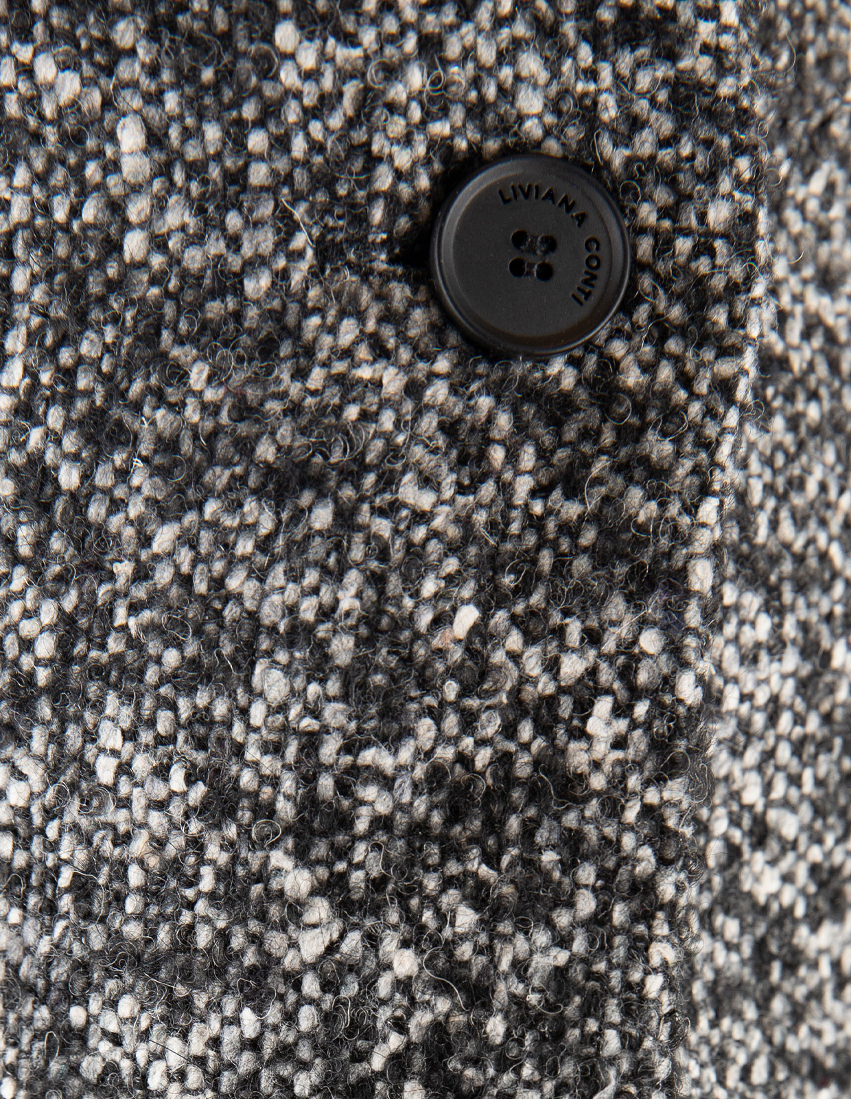 Kjol Salt & Peppar Svart/Vit