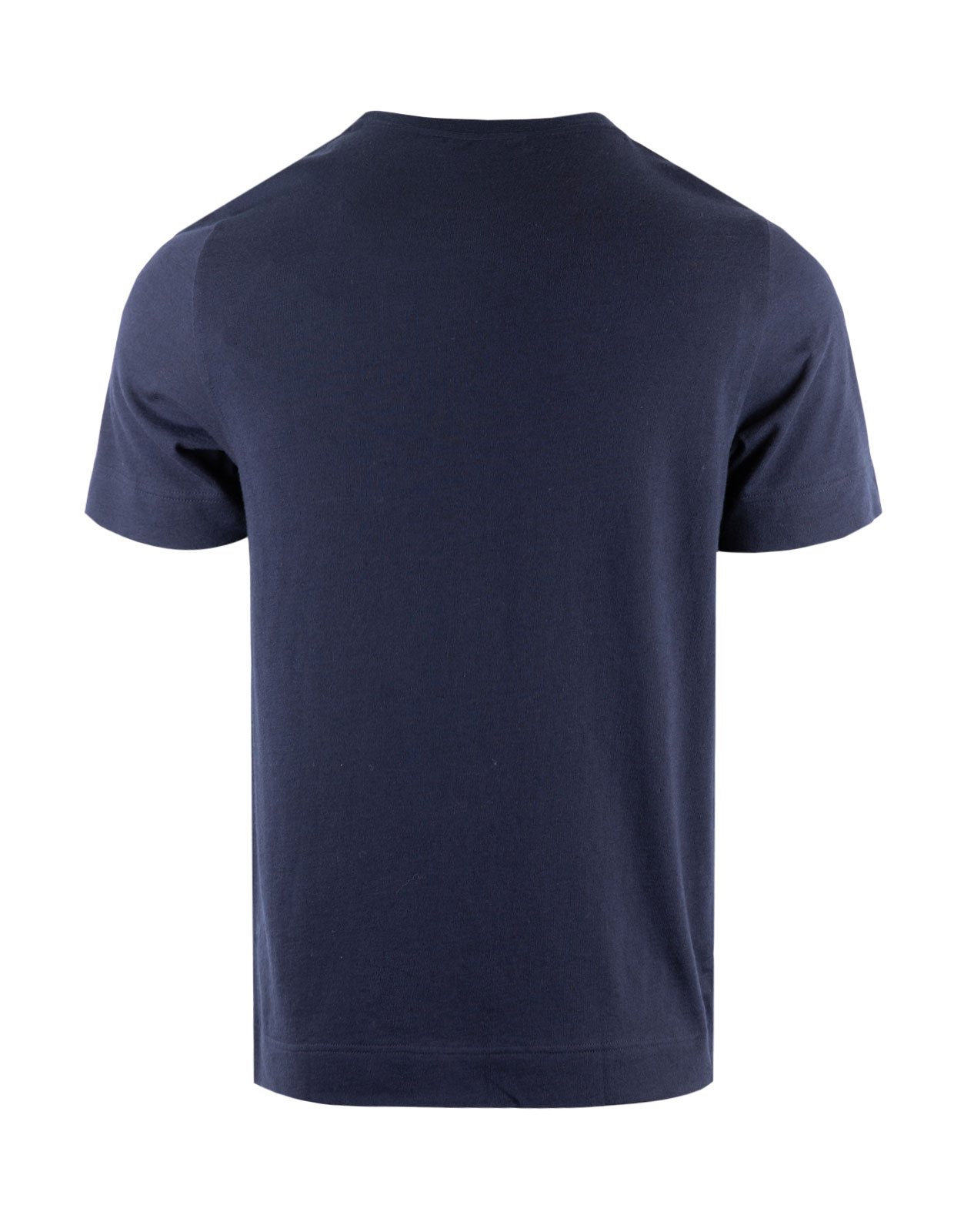 T-Shirt Bomull/Cashmere Navy