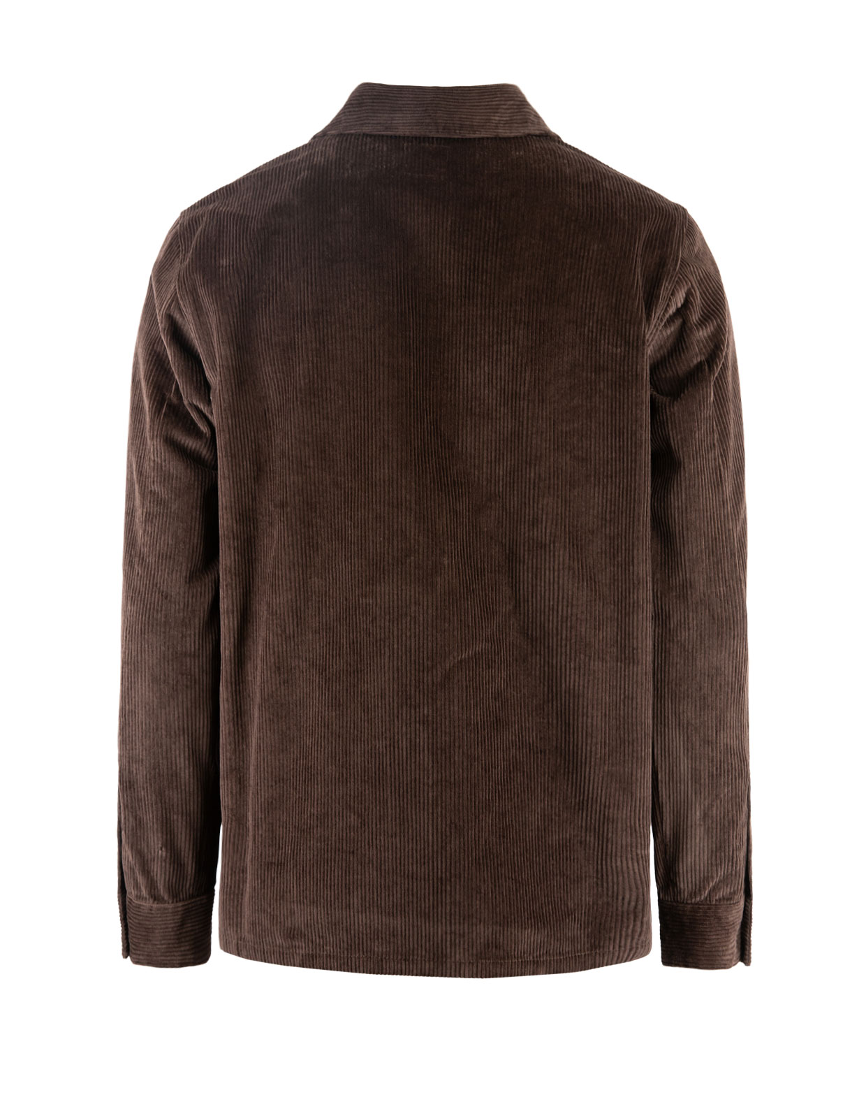 Overshirt Manchester Brun